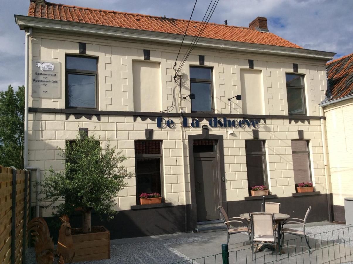 De Landshoeve Vakantiewoningen ズワールム エクステリア 写真