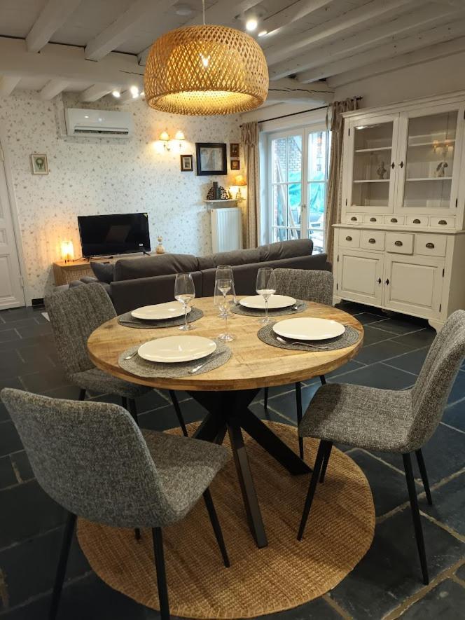 De Landshoeve Vakantiewoningen ズワールム エクステリア 写真