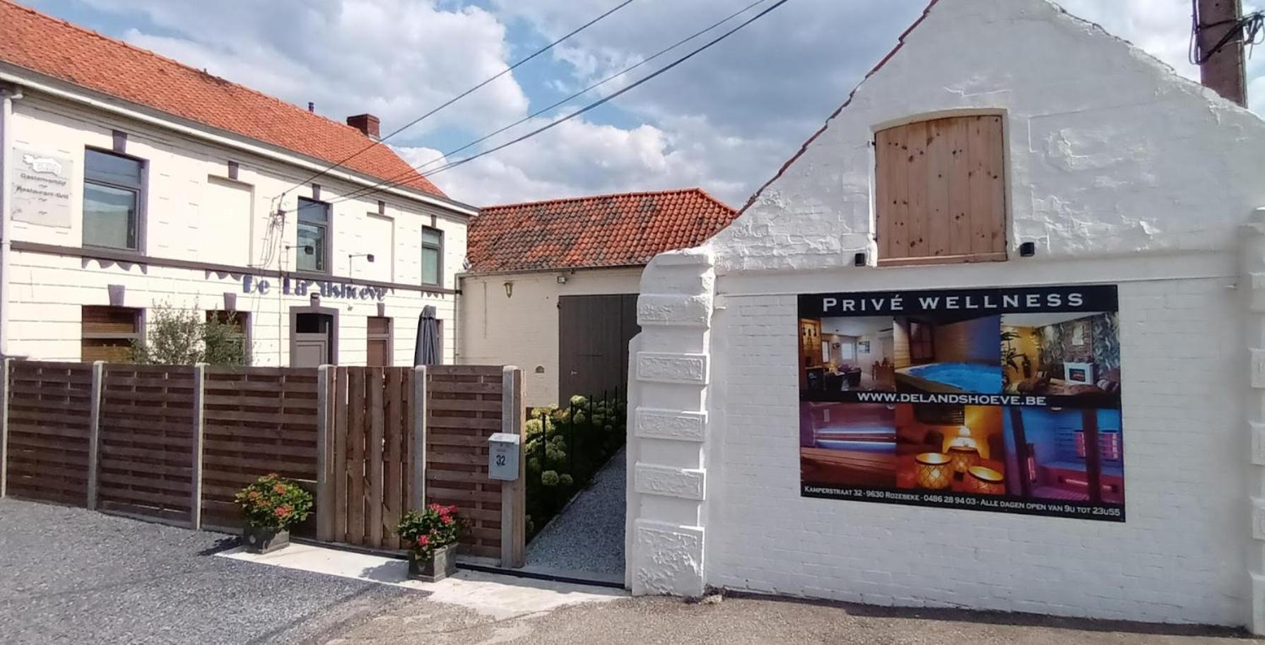 De Landshoeve Vakantiewoningen ズワールム エクステリア 写真